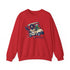 Grateful Dead - Joy Ridin' Jerry and The Bear | Life is dead. Crewneck Sweatshirt - StealieShop